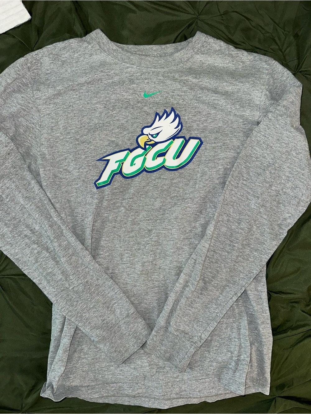 Nike Gray FGCU Long Sleeve
